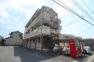 岡山駅 バス30分  千鳥町下車：停歩2分 3階の物件外観写真